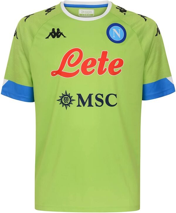 Witchcraft~Ssc Napoli Men's Active Jerseys