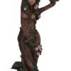 Light Collection~Mother Nature Female Tree Spirit Woodland Figurine Ornament, Brown, 30.7cm