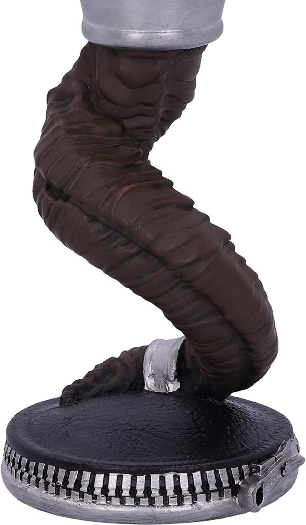 Band Merchandise~ Officially Licensed Slipknot Flaming Goat Horn Goblet, Black, 19.5cm