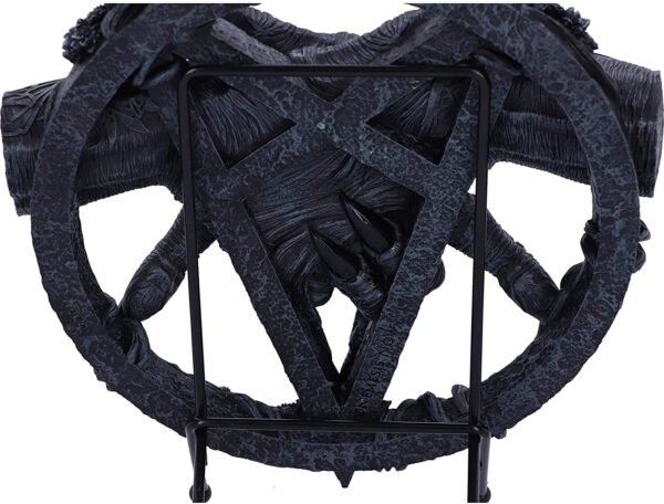 Magicun N.Giftware~, Black, Hold of Baphomet Hand Free Standing Plaque, 24.5cm