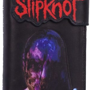 Magicun N.Giftware~Officially Licensed Slipknot We are Not Your Kind Album Embossed Purse, One Size, Black