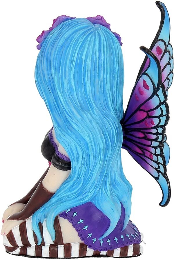 Magicun N.Giftware~Azula 11cm Figurine, Resin, Blue