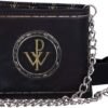 Band Merchandise~ Officially Licensed Powerwolf Kiss of The Cobra King Embossed Wallet, Black, 11cm