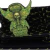 Magicun N.Giftware~Absinthe La Fee Verte Green Fairy Embossed Purse, 18.5cm