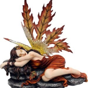 Fantasy Collection~ Sophia Figurine 32cm Orange, Resin