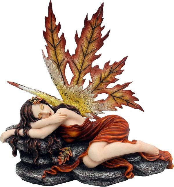Fantasy Collection~ Sophia Figurine 32cm Orange, Resin