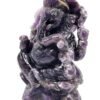 Magicun  Collection~Amethyst Handmade Carving of Ganesh - Lord Ganesha Idol | Sculpture | Murti in Crystals and Gemstones - Reiki/Chakra/Healing - 7 inches and 1.9kg (4.2 lb)