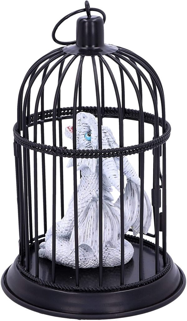 Magicun N.Giftware~Pearl Pet 8cm, Resin, White