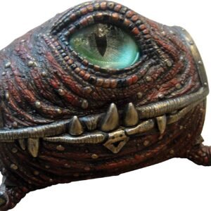 Fantasy Collection~ Trinket Box 16.5cm, resin, Red, One Size