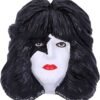 Band Merchandise~ Officially Licensed KISS The Starchild Paul Stanley Magnet, Black, 5.2cm