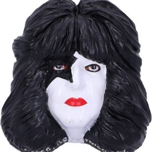 Band Merchandise~ Officially Licensed KISS The Starchild Paul Stanley Magnet, Black, 5.2cm