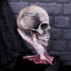 Magicun N.Giftware~Metallica Sad But True Skull 22cm, Resin, Taupe