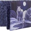 Artist Collections~ Warriors of Winter Lisa Parker Wallet 10cm Blue, PU