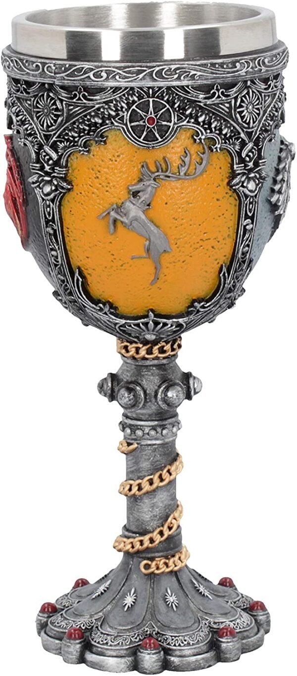 Game of Thrones Goblet: Dragon Wine Chalice Sigil Goblet