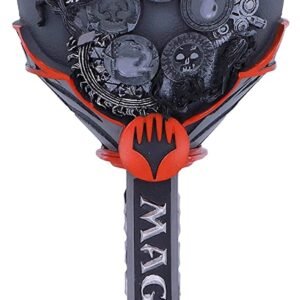 Magicun N.Giftware~Magic The Gathering Five Colour Wheel Goblet, 19.5cm, Grey