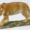 Magicun  Collection~5.75 Inch Tiger Collectible Wild Life Cast Resin Safari Statue Figurine