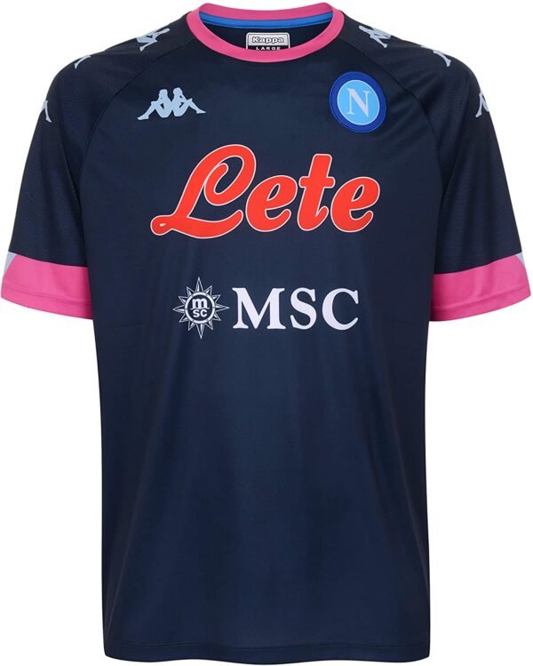 Witchcraft~Ssc Napoli Men's Active Jerseys