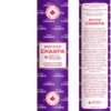 Witchcraft~Dragons Blood Champa 11" Incense Sticks Pack of 20 Each Long Lasting Aroma Stick Lasts 60+ Minutes Pure Ingredients Make These Agarbathi Perfect for Environmental Scenting and Aromatherapy