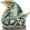 Fantasy Collection~ Crystal Crypt Green Box 14cm Green