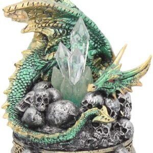 Fantasy Collection~ Crystal Crypt Green Box 14cm Green
