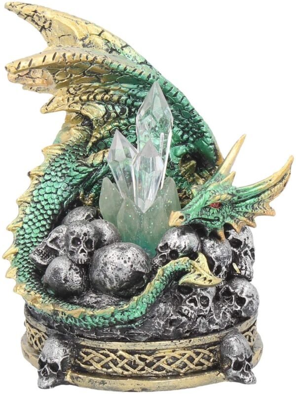 Fantasy Collection~ Crystal Crypt Green Box 14cm Green