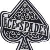 Band Merchandise~ Officially Licensed Motorhead Ace of Spades Fridge Magnet, Black, 6.5cm