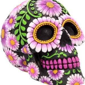 Dark Collection~Sugar Petal Money Box 17cm Black