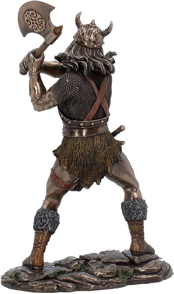 Magicun N.Giftware~Bronze Berserker Figurine 28.5cm, us:one Size
