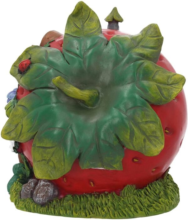 Fantasy Collection~ Strawberry Fields 16.5cm Figurine, Red