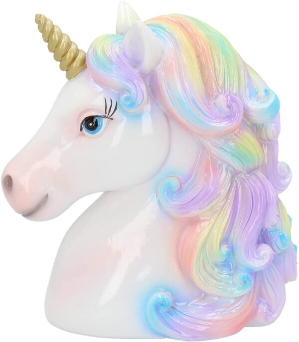 Fantasy Collection~ Magic Money Unicorn Money Box 17cm White