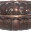 Witchcraft~Alisveristime Turkish Authentic Copper Bath Bowl & Hammam Bowl (Black)