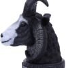 Band Merchandise~ Officially Licensed Slipknot Flaming Goat Bust Figurine, Black, 23cm