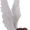 Artist Collections~ Spiral Gothic Enslaved Angel in Chains Figurine, Silver, 27.5cm