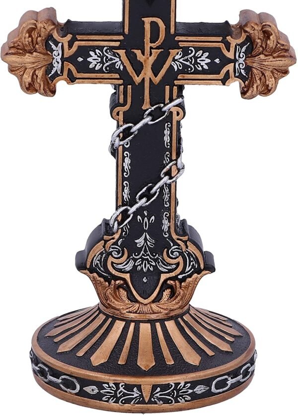 Band Merchandise~ Officially Licensed Powerwolf Metal is Religion Rock Band Goblet, Black, 22.5cm