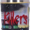 Band Merchandise~ Officially Licensed Iron Maiden The Killers Eddie Album Shot Glass, Black, 8.5cm