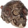 Steampunk Collection~Cranial Optic Enhancer Figurine 21cm Bronze