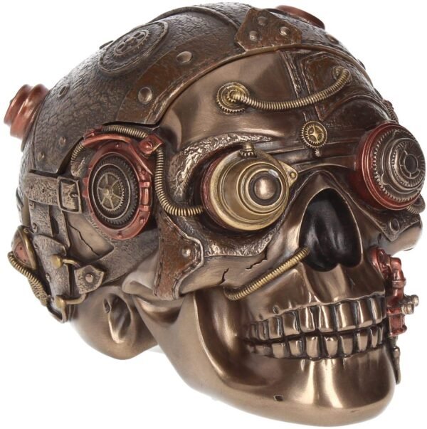 Steampunk Collection~Cranial Optic Enhancer Figurine 21cm Bronze