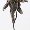 Magic  Collection~6 1/8 Inch Zero G Astronaut Moon Landing Space Walk Cold Cast Resin Bronze Finish Statue Home Decor