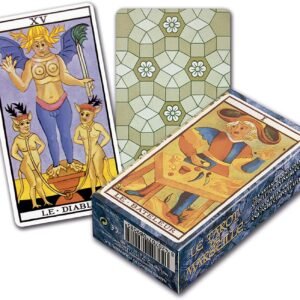 Wiccan Collection~Fournier Tarot de Mareille, Classic Tarot Cards Deck for Divination