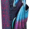 Fantasy Collection~ Take Flight Purse Blue Dragon Wallet, 18.5cm, Polyurethane