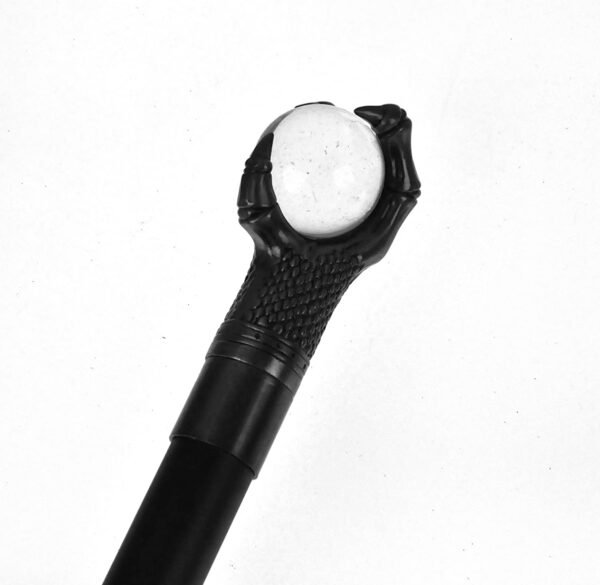 Animal Collection~ Claw Walking Cane 92cm Black, Plastic, Resin, Metal, Rubber, One Size