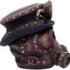 Steampunk Collection~D4734P9 Mechanical Oxygenation 18cm, Brass, One Size