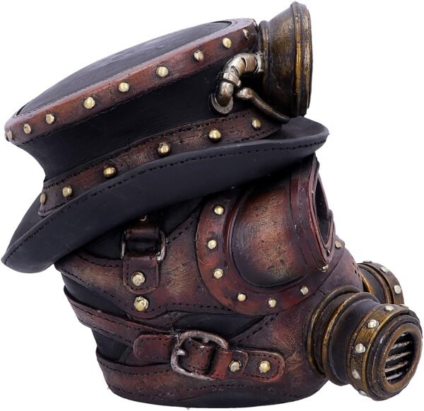 Steampunk Collection~D4734P9 Mechanical Oxygenation 18cm, Brass, One Size