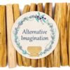 Witchcraft~Premium Palo Santo Holy Wood Incense Sticks, for Purifying, Cleansing, Healing, Meditating, Stress Relief. 100% Natural and Sustainable, Wild Harvested. (6)