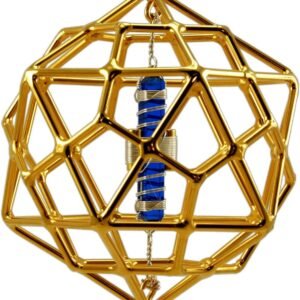 3.5" Buddha Maitreya Christ Consciousness Grid with Etheric Weaver - Meditation & Healing Tool