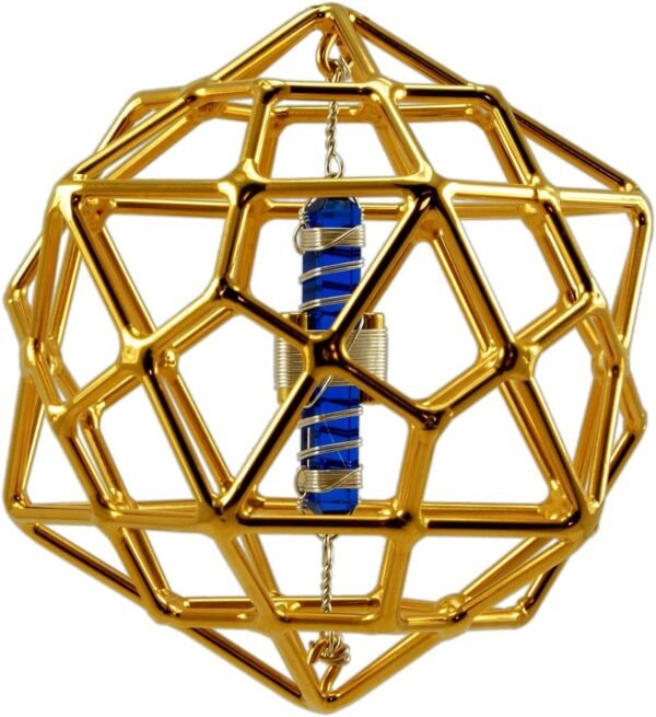 3.5" Buddha Maitreya Christ Consciousness Grid with Etheric Weaver - Meditation & Healing Tool