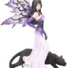 Fantasy Collection~ Panthea Figurine 22.5cm Purple