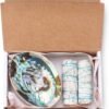 Witchcraft~Origins Smudging Kit - 2 White Sage Smudge Stick + Abalone Shell Bowl | Sustainably Sourced Healing Incense for Home Cleansing, Protection, Meditation, Positive Energy