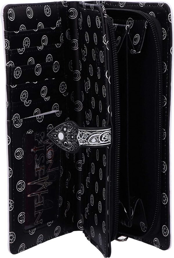 Magicun N.Giftware~White Spirit Board Embossed Ouija Purse, 18.5cm
