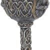 Mythology Collection~ Armoured Goblet Goblet 22cm Grey